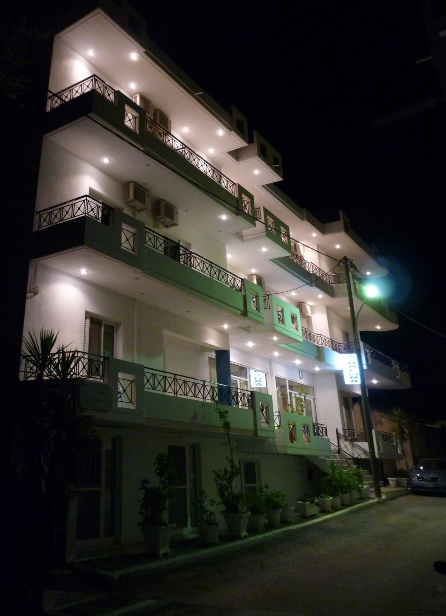 Pagona Hotel 루트라 에디프수 외부 사진