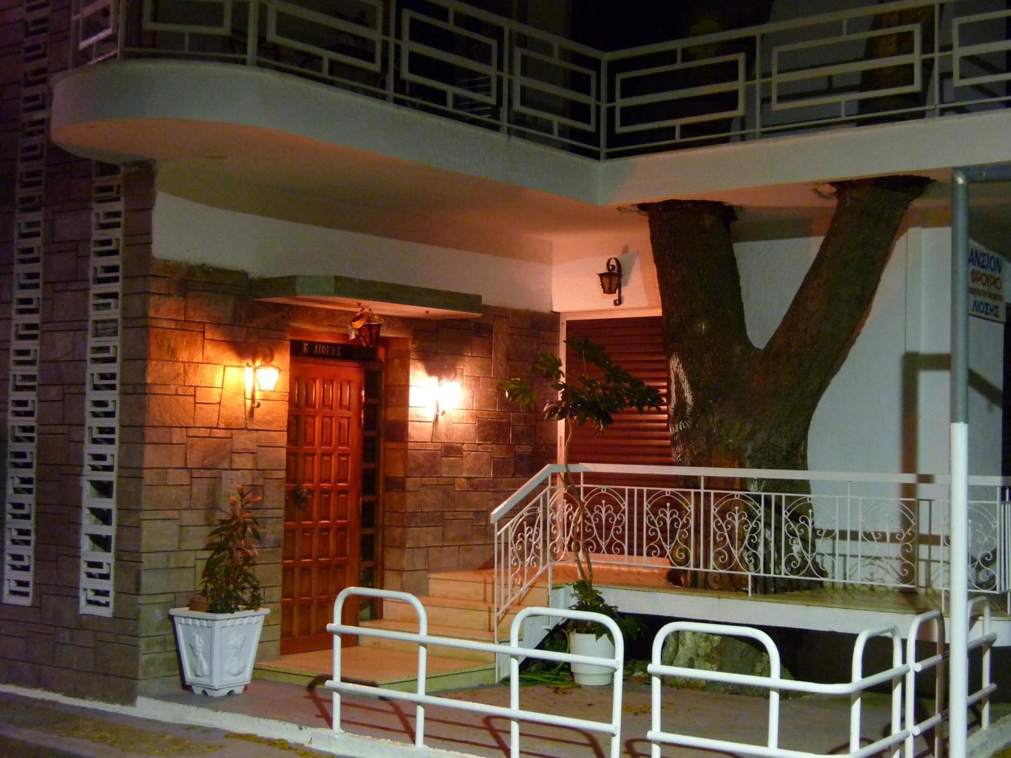 Pagona Hotel 루트라 에디프수 외부 사진